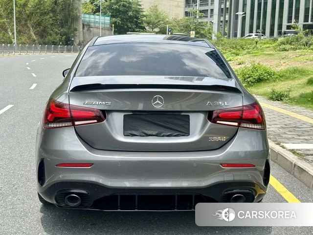 Mercedes-Benz AMG A-Class 2023 Серебристо-серый из Китая