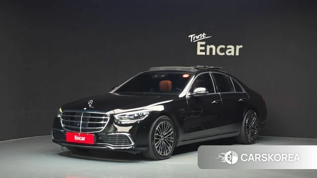 Mercedes-Benz S-Class W223 2022 Черный из Кореи