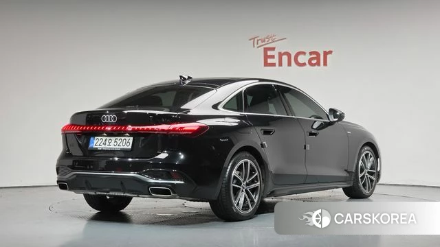 Audi A5 (B10) 2026 Черный из Кореи