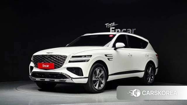 Genesis GV80 2025 Белый из Кореи
