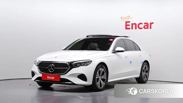 Mercedes-Benz E-Class W214 2025 Белый из Кореи