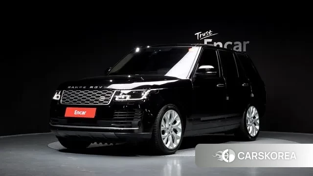 Land Rover Range Rover 4th Generation 2018 Черный из Кореи
