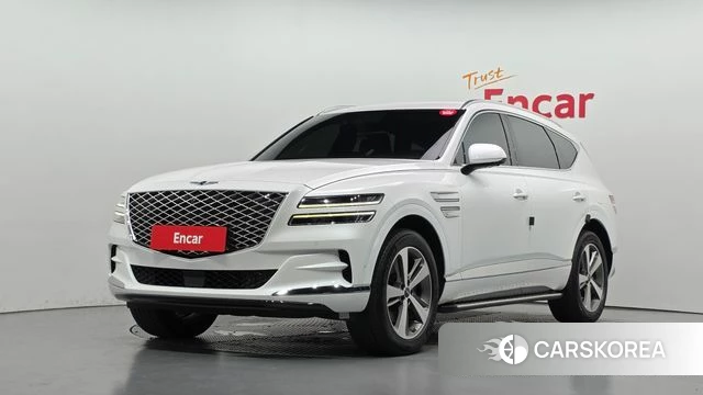 Genesis GV80 2021 Белый из Кореи