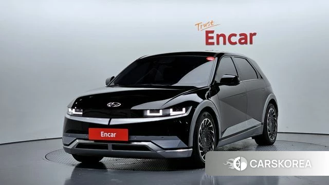 Hyundai Ionic 5 2021 Черный из Кореи