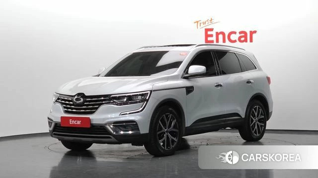 Renault Korea (Samsung) The New QM6 2019 Белый из Кореи