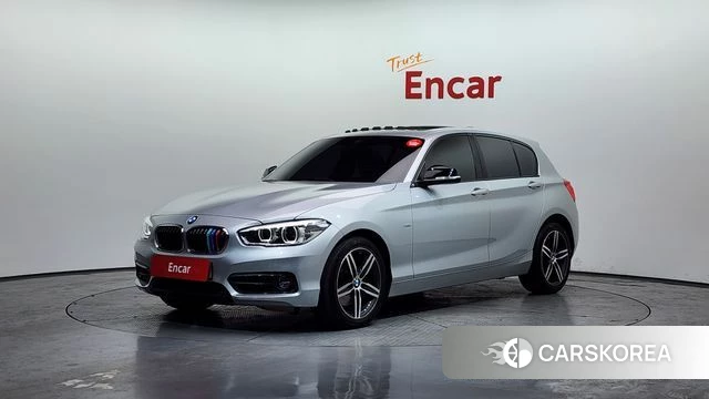 BMW 1 Series (F20) 2018 Серебряный из Кореи