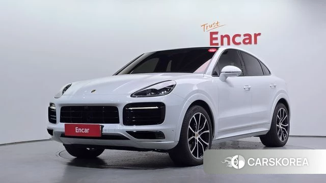 Porsche Cayenne (PO536) 2022 Белый из Кореи