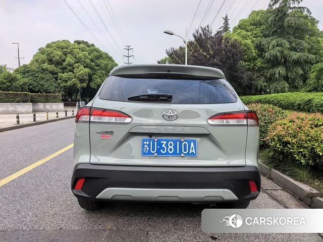 Toyota Corolla 2022 Зеленый из Китая