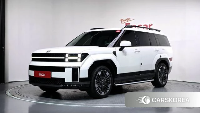 Hyundai Santa Fe (MX5) 2024 Белый из Кореи