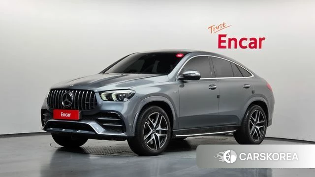 Mercedes-Benz GLE-Class W167 2021 Серый из Кореи