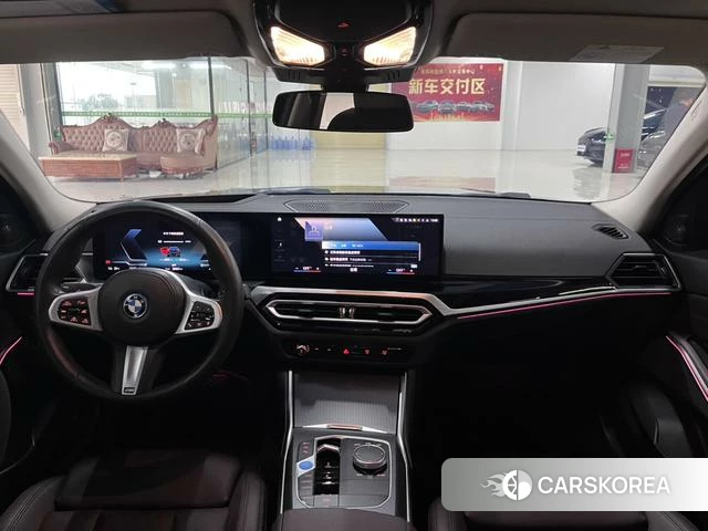 BMW i3 2023 Черный из Китая