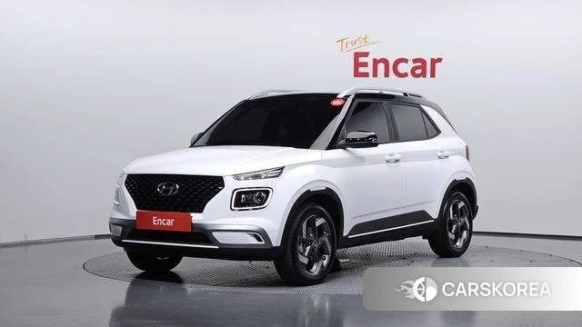 Hyundai Venue 2025 Белый из Кореи