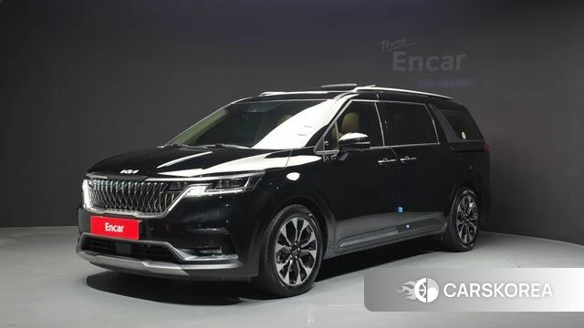 Kia Carnival 4th generation 2022 Черный из Кореи