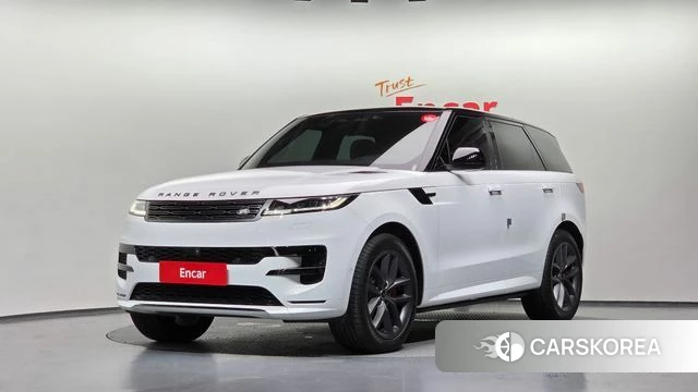 Land Rover Range Rover Sport 3rd Generation 2025 Белый из Кореи
