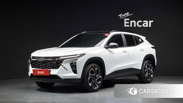 Chevrolet (GM Daewoo) Trax Crossover 2025 Белый из Кореи