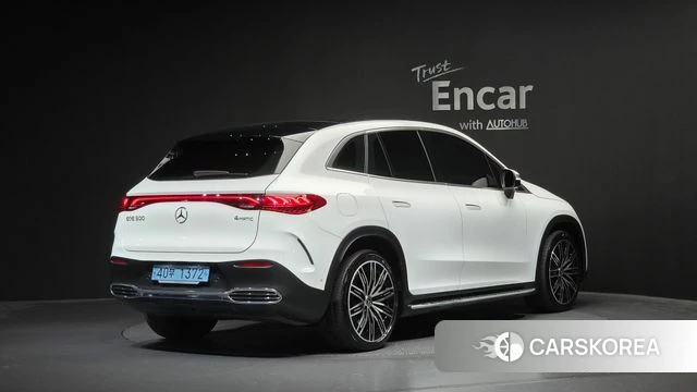 Mercedes-Benz EQE SUV X294 2023 Белый из Кореи