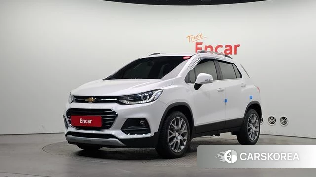 Chevrolet (GM Daewoo) The New Trax 2019 Белый из Кореи