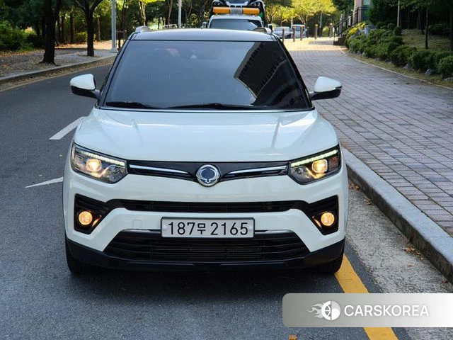 Ssangyong Berry New Tivoli 2020 Белый из Кореи