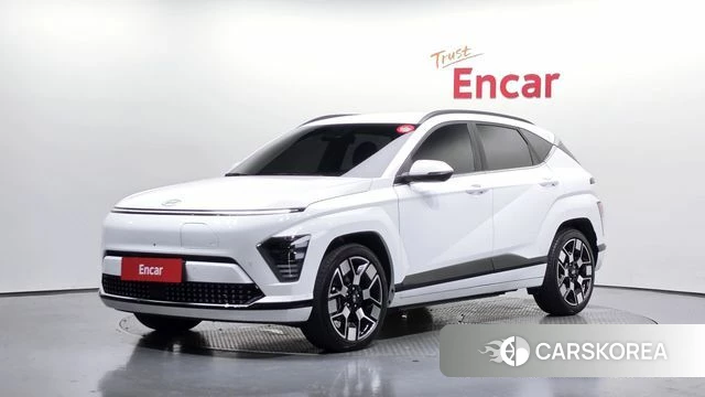 Hyundai Kona Electric (SX2) 2025 Белый из Кореи