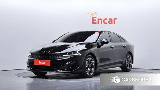 Kia K5 3rd generation 2023 Черный из Кореи