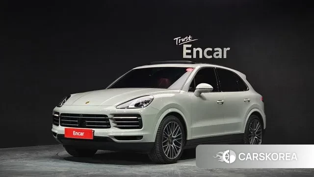 Porsche Cayenne (PO536) 2023 Цвет тростника из Кореи