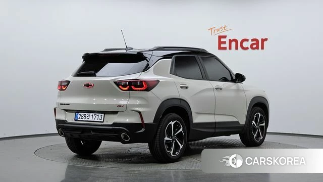 Chevrolet (GM Daewoo) The New Trail Blazer 2026 Жемчужный цвет из Кореи