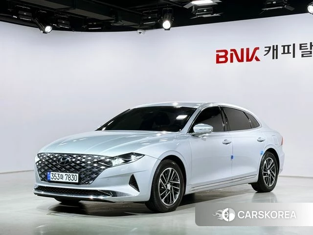 Hyundai The New Grandeur IG 2022 Серебряный из Кореи