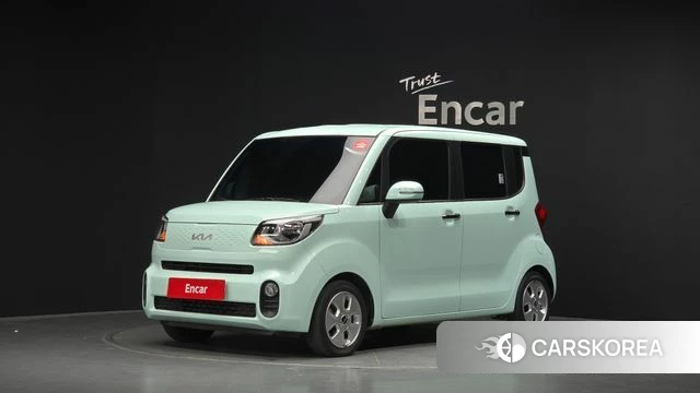 Kia The New Ray 2022 Небесно-голубой из Кореи