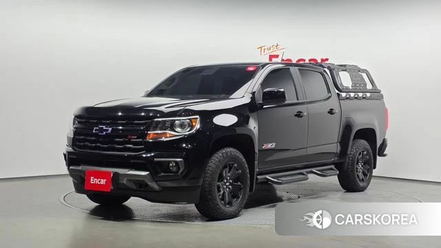 Chevrolet (GM Daewoo) Real New Colorado 2021 Черный из Кореи