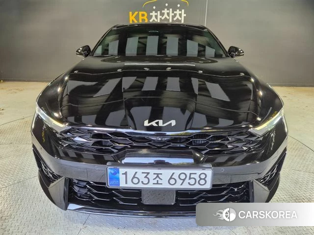 Kia The New K5 3rd generation 2024 Черный из Кореи