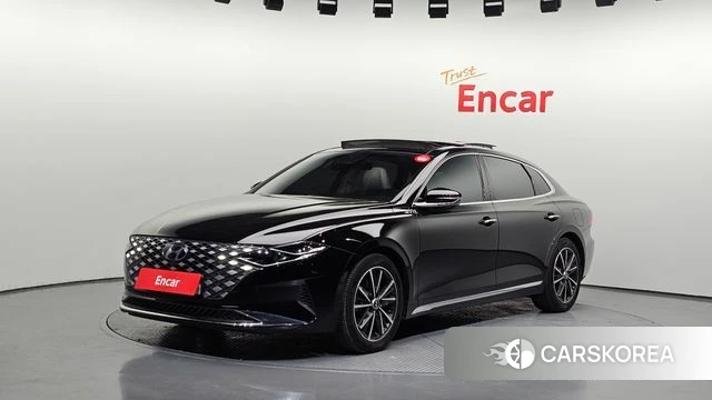 Hyundai The New Grandeur IG 2022 Черный из Кореи