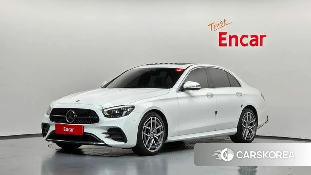Mercedes-Benz E-Class W213 2020 Белый из Кореи
