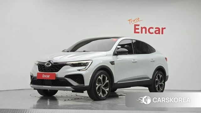 Renault Korea (Samsung) XM3 2022 Белый из Кореи