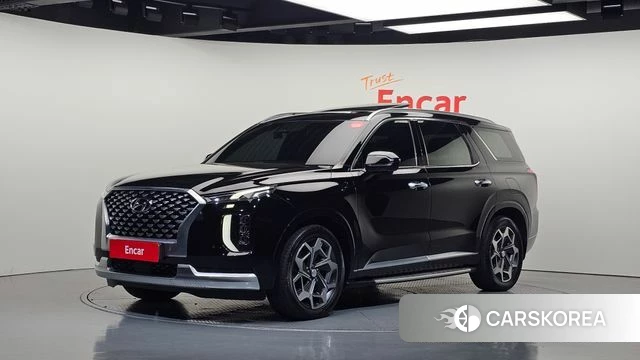 Hyundai Palisade 2020 Черный из Кореи