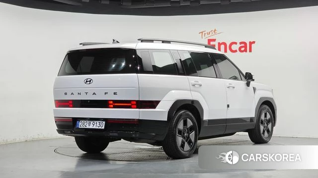 Hyundai Santa Fe (MX5) 2024 Белый из Кореи