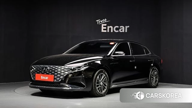 Hyundai The New Grandeur IG 2022 Черный из Кореи