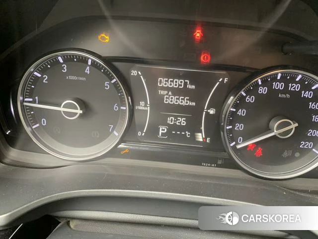 Honda Crider 2021 Белый из Китая