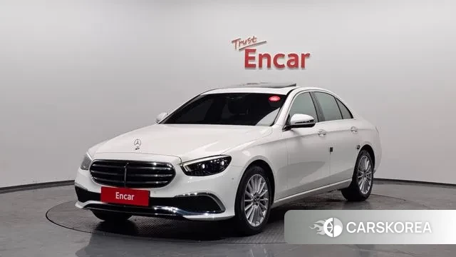 Mercedes-Benz E-Class W213 2020 Белый из Кореи