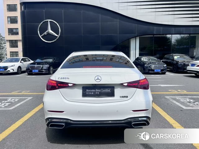 Mercedes-Benz C-class 2023 Белый из Китая