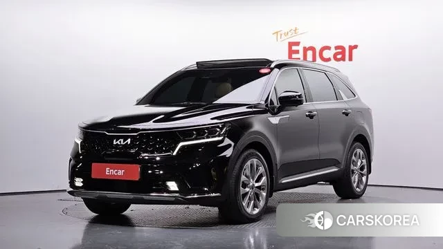 Kia Sorento 4th Generation 2023 Черный из Кореи
