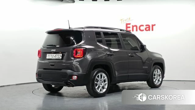 Jeep Renegade 2020 Серый из Кореи