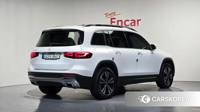 Mercedes-Benz GLB-Class X247 2021 Белый из Кореи