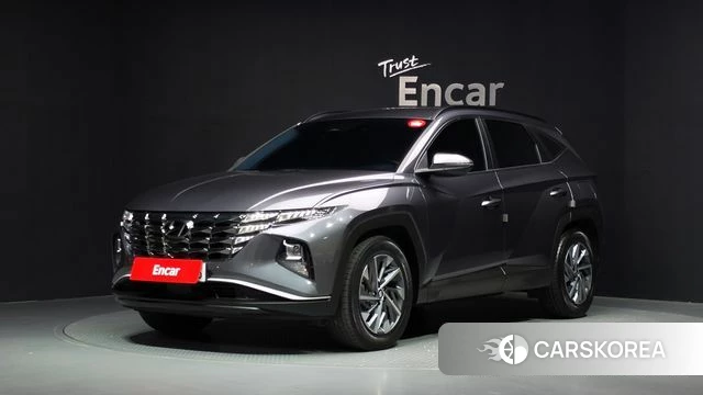 Hyundai Tucson Hybrid (NX4) 2023 Серый из Кореи