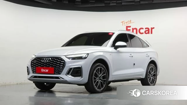 Audi Q5 (FY) 2022 Белый из Кореи