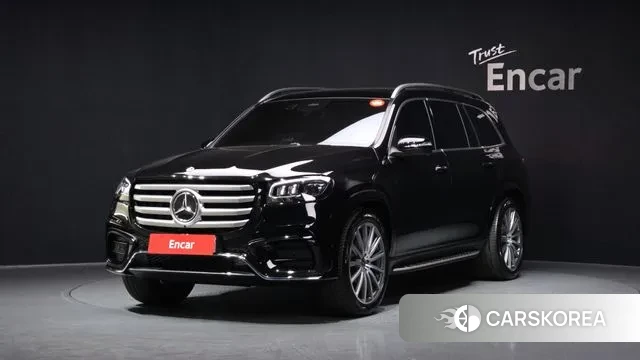 Mercedes-Benz GLS - Class X167 2025 Черный из Кореи