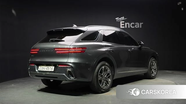 Genesis GV70 2021 Серый из Кореи