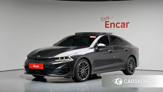 Kia K5 3rd generation 2020 Серый из Кореи