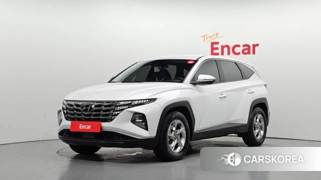 Hyundai Tucson (NX4) 2021 Белый из Кореи