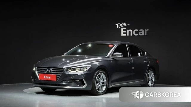 Hyundai Grandeur IG 2018 Серый из Кореи