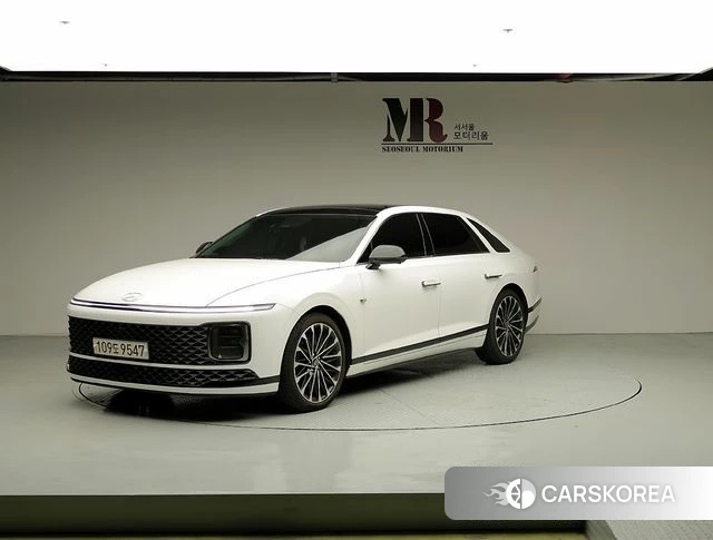 Hyundai Grandeur (GN7) 2022 Белый из Кореи